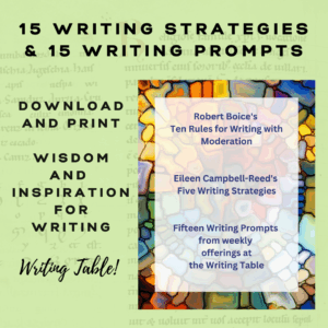 15 Writing Strategies + 15 Writing Prompts